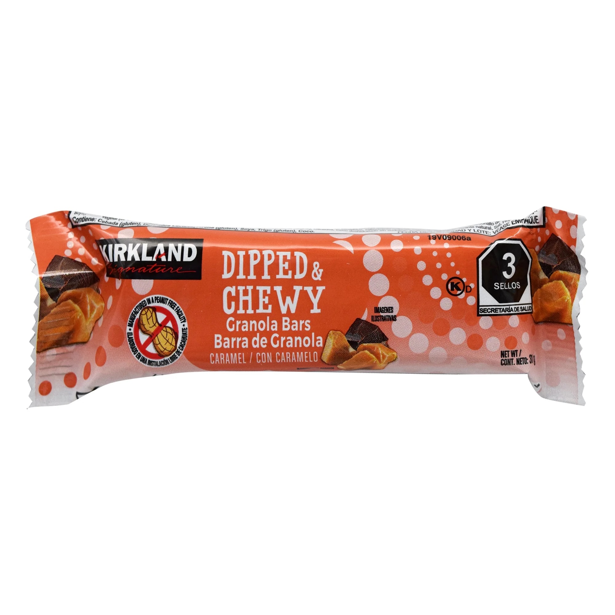 Granola Bar Caramel & Chocolate