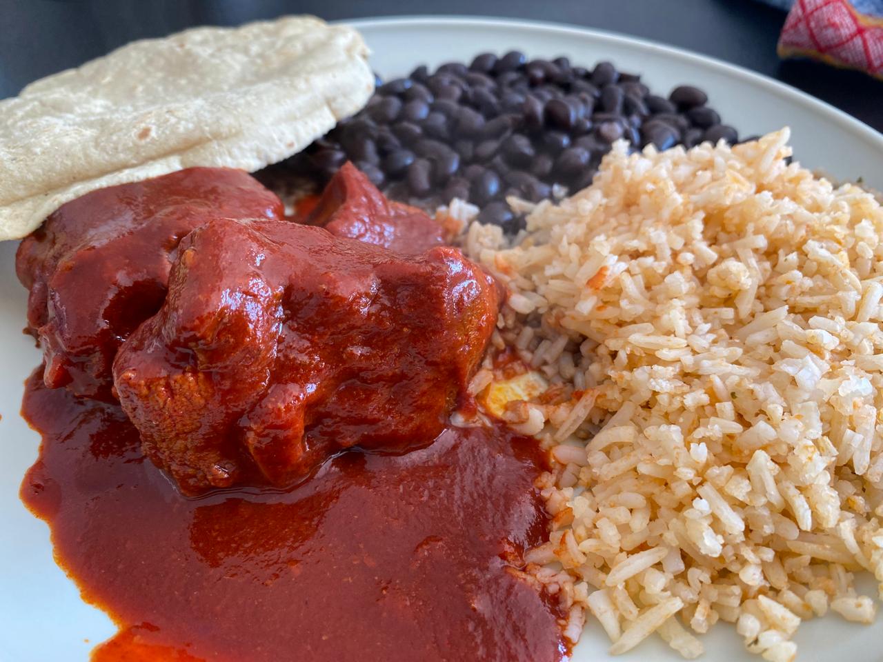Carne de Puerco en Adobo