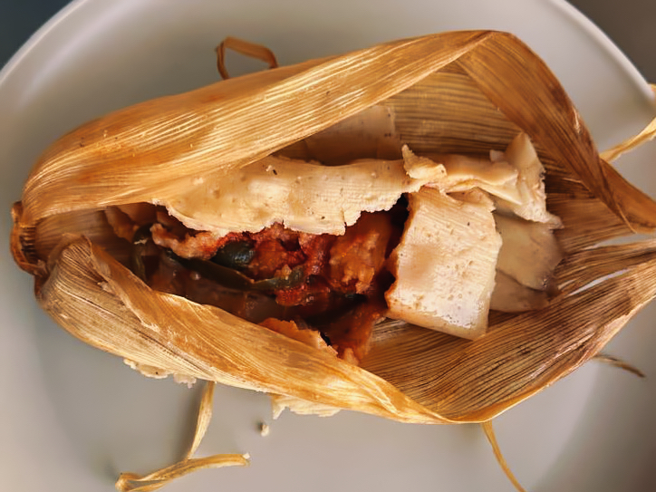 Tamal de Rajas